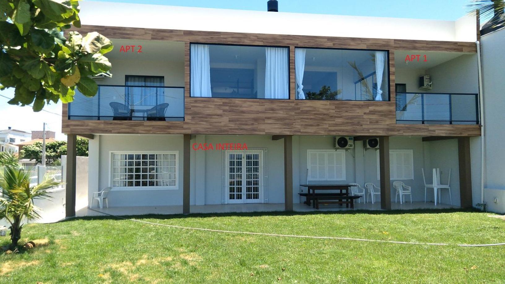 Ponta Do Papagaio Villa Palhoca Ngoại thất bức ảnh