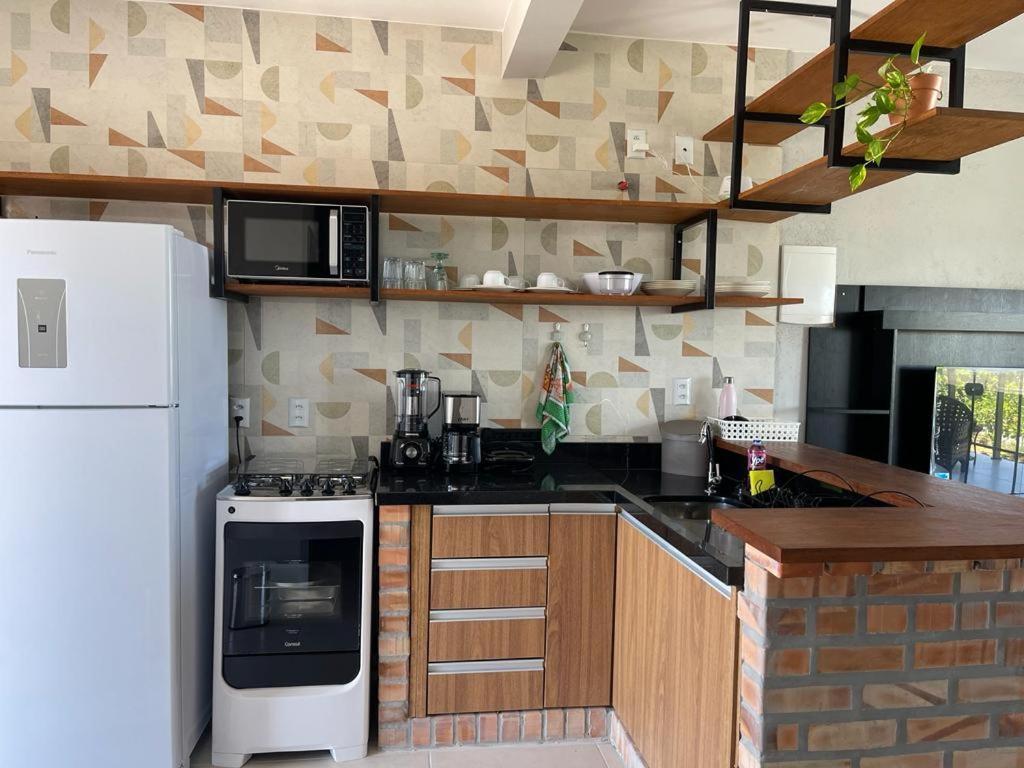 Ponta Do Papagaio Villa Palhoca Ngoại thất bức ảnh